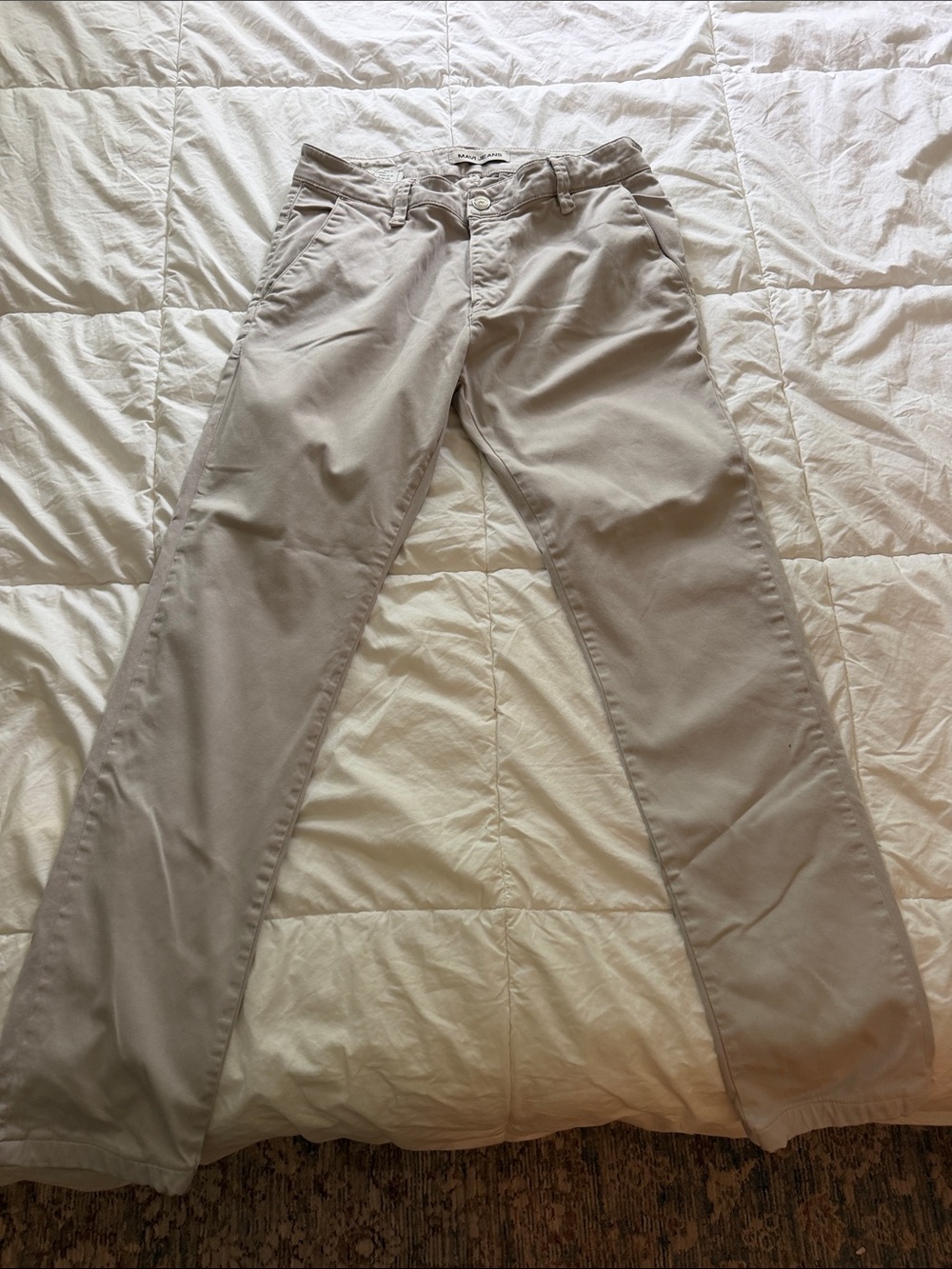 Mavi Men's Chinos in Light Khaki